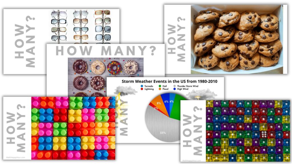 Sample How Many Math talk images